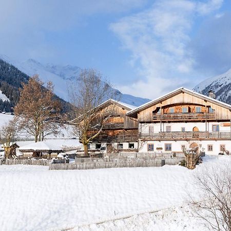 Апартаменты Haspingerhof Санта-Маддалена-ин-Казиес Экстерьер фото