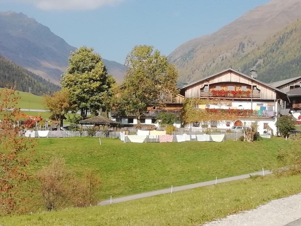 Апартаменты Haspingerhof Санта-Маддалена-ин-Казиес Экстерьер фото