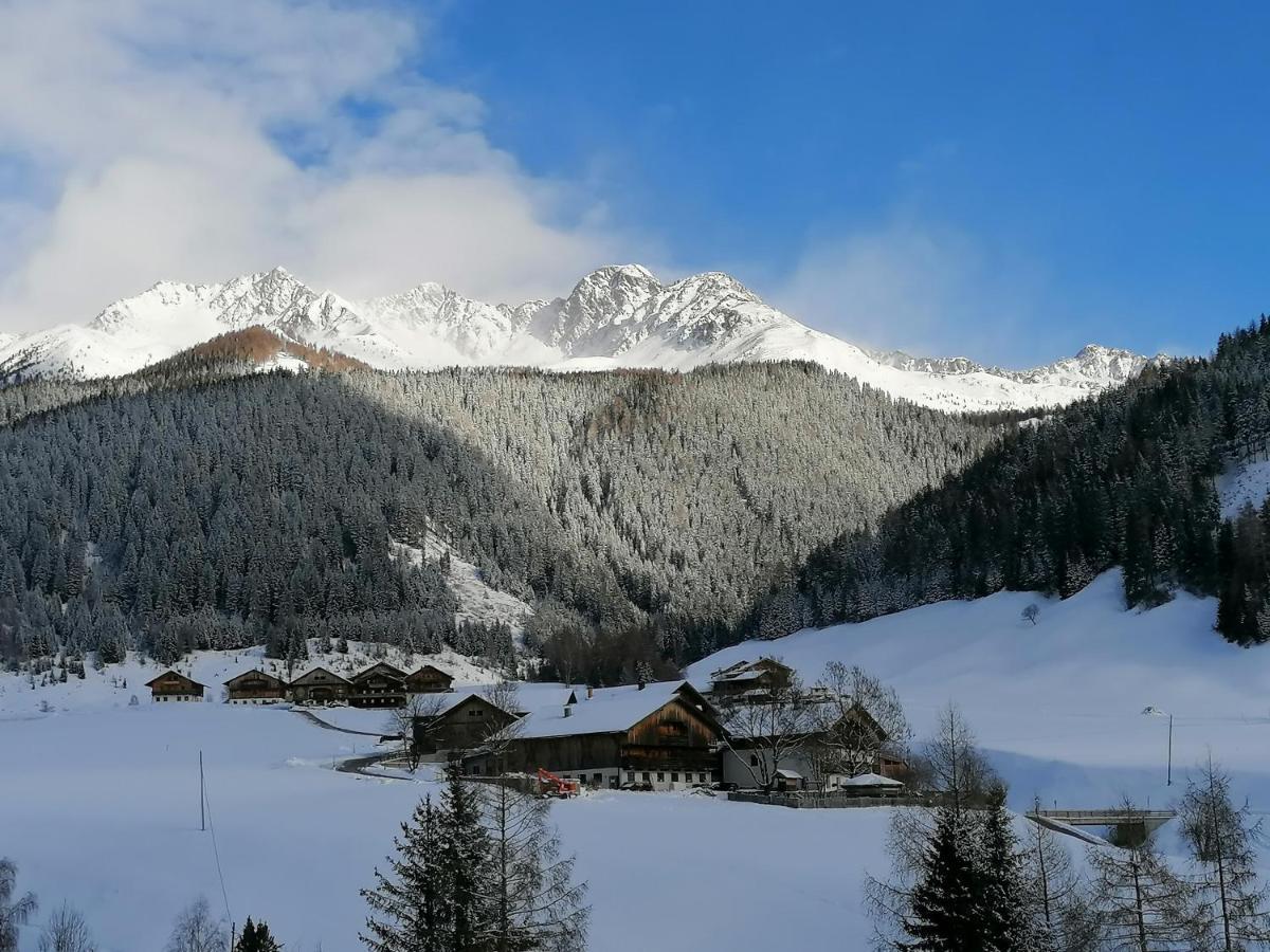 Апартаменты Haspingerhof Санта-Маддалена-ин-Казиес Экстерьер фото