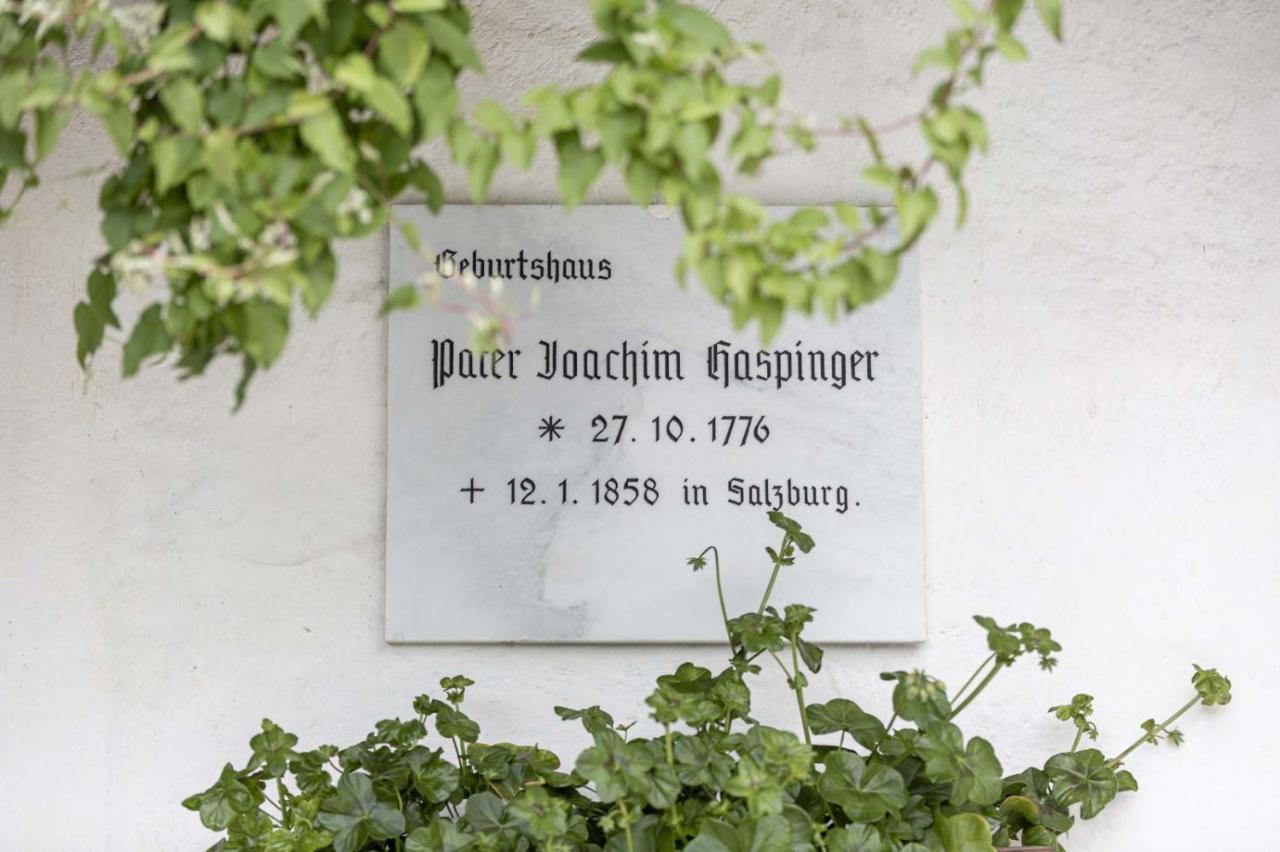Апартаменты Haspingerhof Санта-Маддалена-ин-Казиес Экстерьер фото