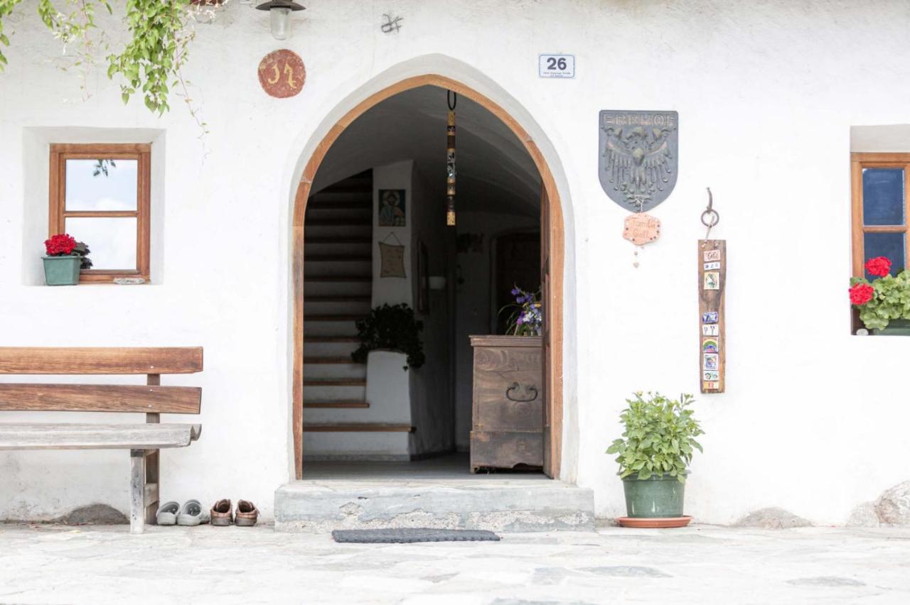 Апартаменты Haspingerhof Санта-Маддалена-ин-Казиес Экстерьер фото