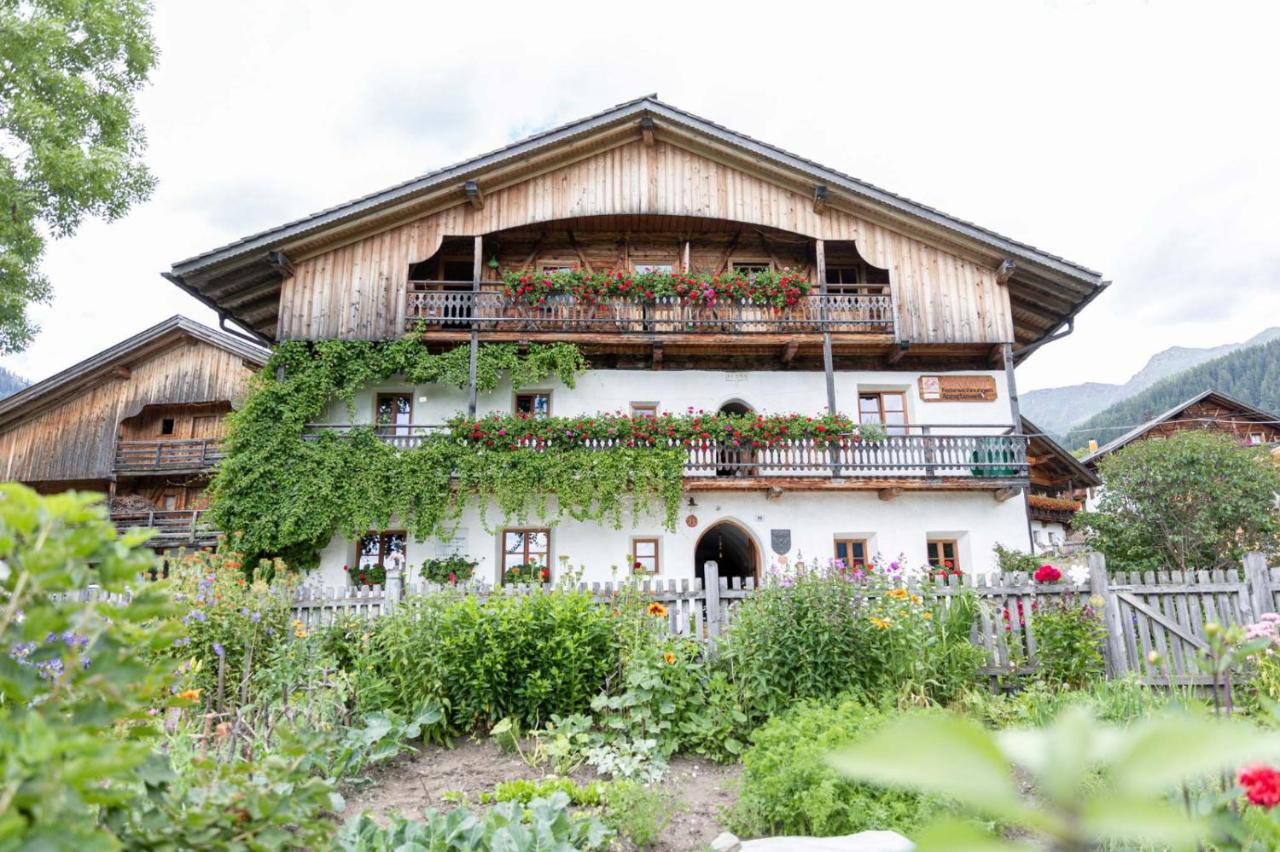 Апартаменты Haspingerhof Санта-Маддалена-ин-Казиес Экстерьер фото