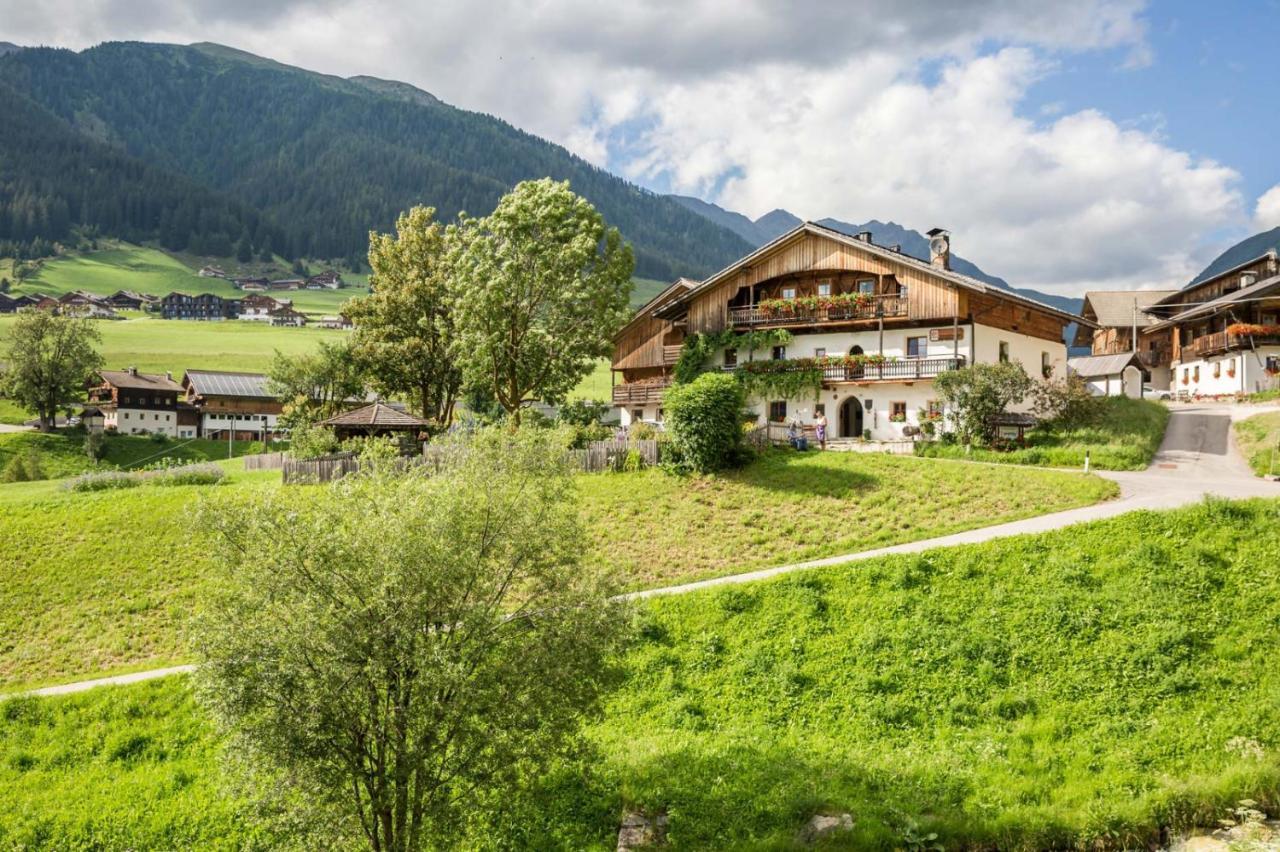 Апартаменты Haspingerhof Санта-Маддалена-ин-Казиес Экстерьер фото
