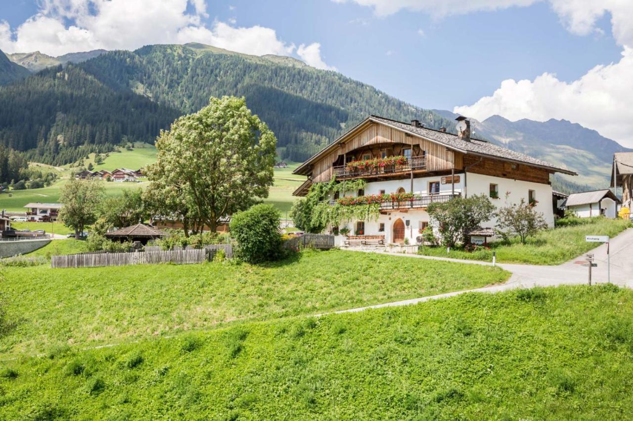 Апартаменты Haspingerhof Санта-Маддалена-ин-Казиес Экстерьер фото