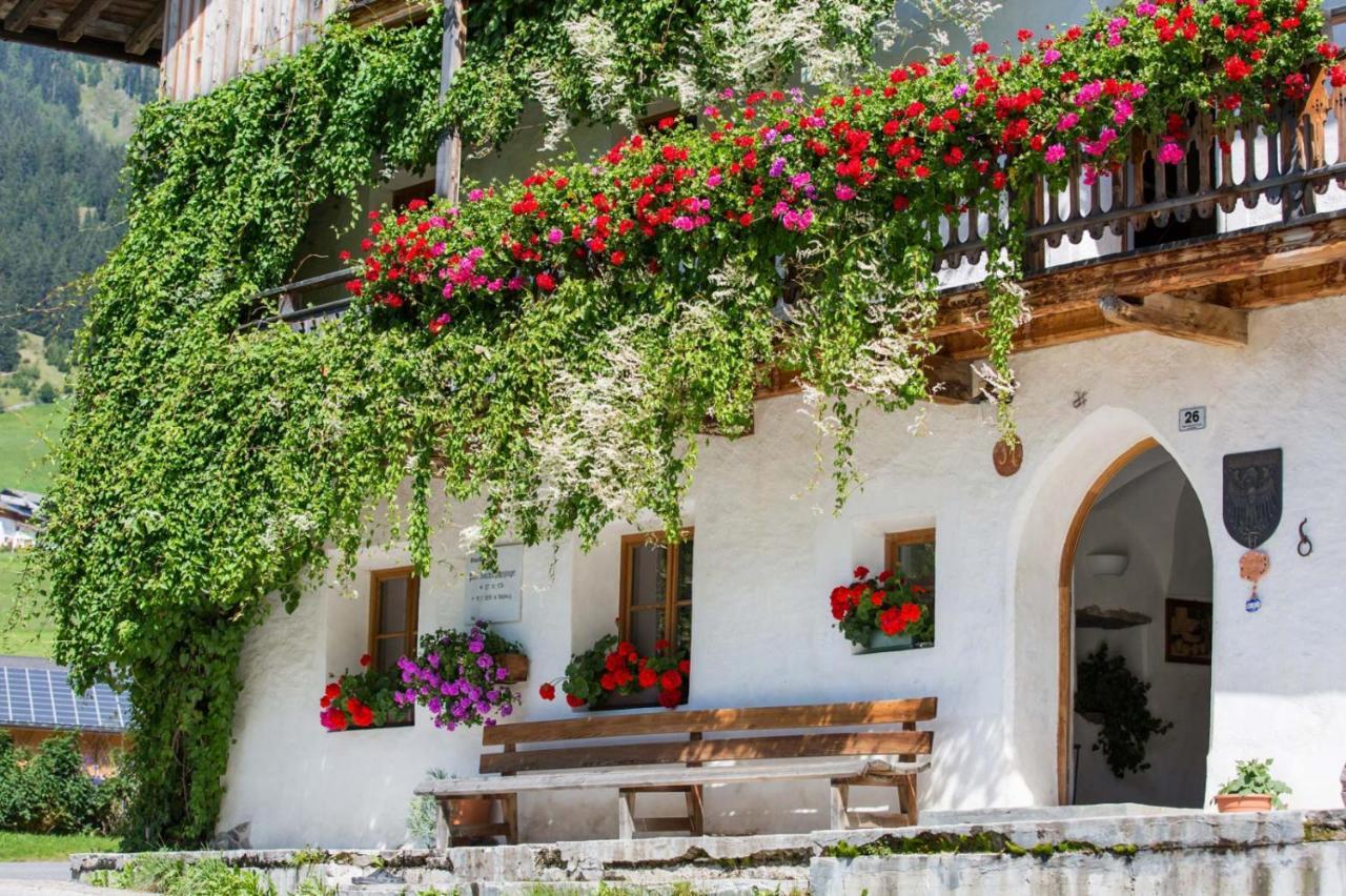 Апартаменты Haspingerhof Санта-Маддалена-ин-Казиес Экстерьер фото